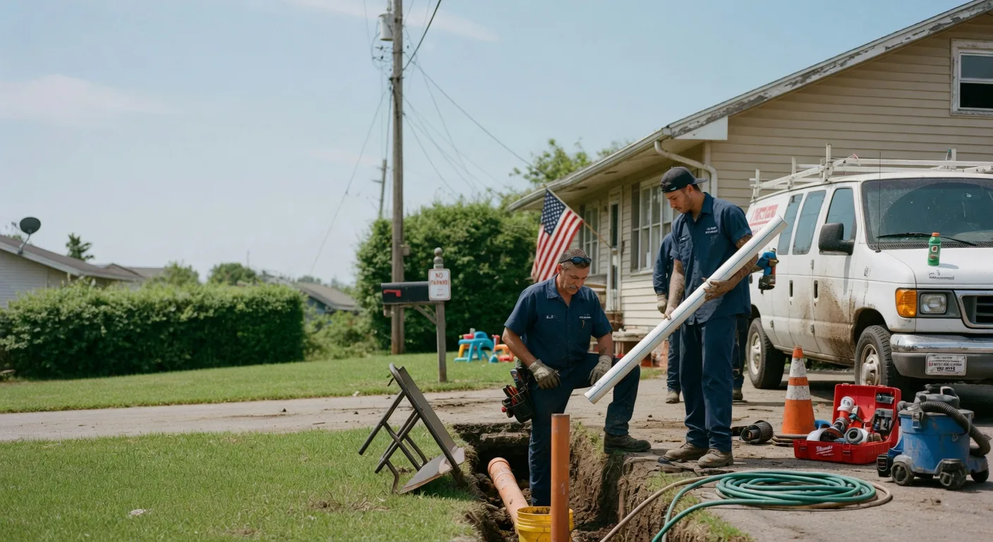 Drain Cleaning in Leona, TX near me
